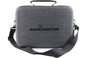 RADIOMASTER TX16S SE TX18S Case FPV Remote Control Storage Bag Carry Protection Case for TX16S Transmitter (Large Size)