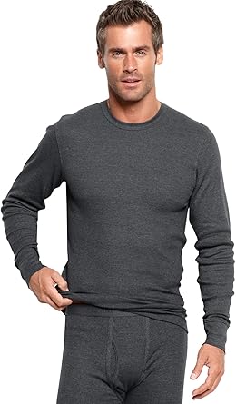alfani men's thermal shirt