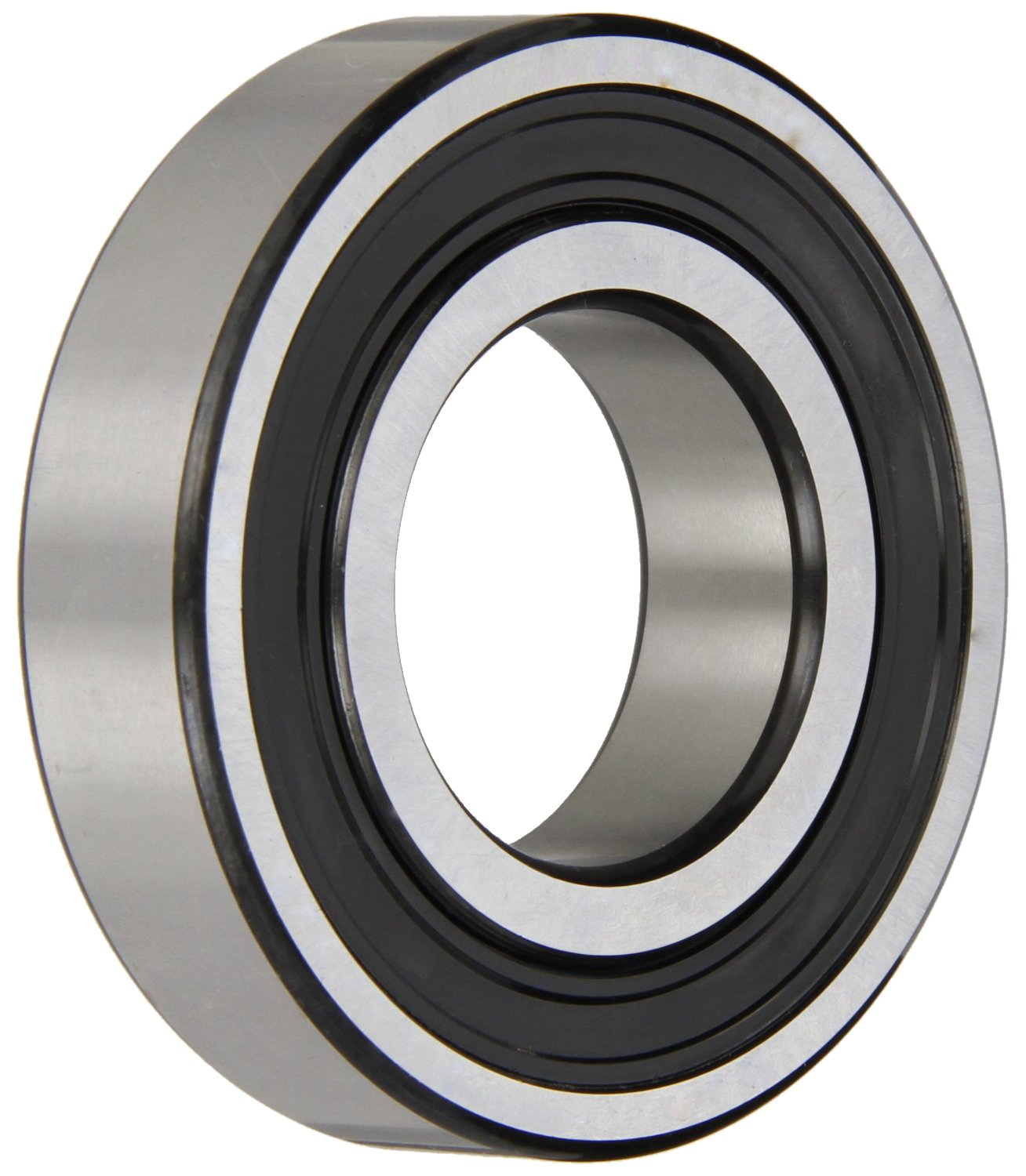 SKF Radial Deep Groove Ball Bearing, 17 ID, Bearing steel