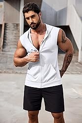 COOFANDY Muscle Tank Tops for Men Sleeveless Gym