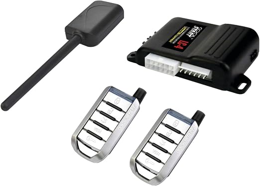 Amazon Com Crimestopper Lc 4 Cool Start 1 Way Remote Start System For Low Current Vehicles