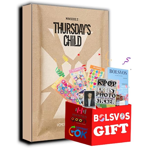 TOMORROW X TOGETHER (TXT) – Mini Album 'minisode 2: Thursday's Child' (End Version) – Ohne Poster – Vollständige Inhalte