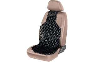 Zento Deals Beaded Seat Cover, Wood Beaded Seat Cushion-5/8 Thick, Car Seat Beads