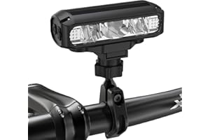 Super Bright 360 rotatable Bike Headlight Front Lights for Night Riding High Lumens USB Rechargeable Bicycle Lights