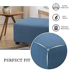 Flamingo P 1 Piece Stretch Ottoman Cover Folding