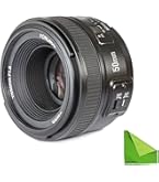 Amazon.com : Nikon AF FX NIKKOR 50mm f/1.8D Lens with Auto Focus