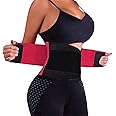VENUZOR Waist Trainer Belt for Women - Waist Cincher Trimmer - Slimming Body Shaper Belt - Sport Girdle Belt (UP Graded)