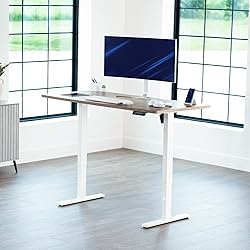 VIVO Electric 60 x 30 in Standing Desk, Memory