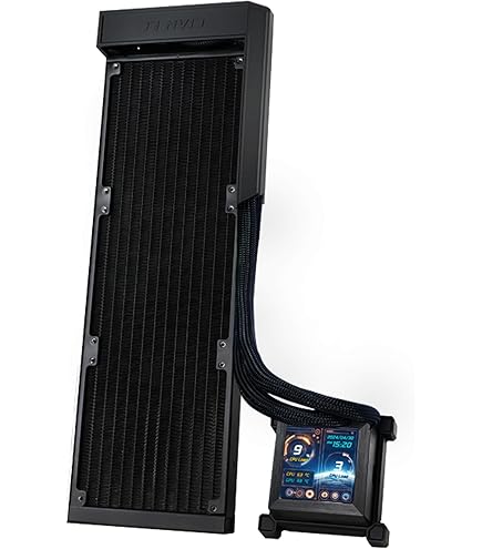 Amazon.com: LIANLI Galahad II LCD 280 Black Liquid Cooling