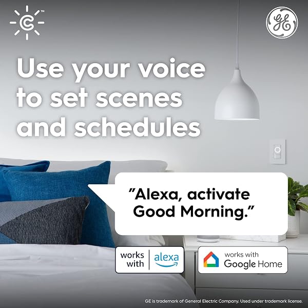 GE CYNC SMART LED LIGHT BULBS, TUNABLE WHITE, BLUETOOTH AND WI-FI, WORKS WITH ALEXA AND GOOGLE, BR30 INDOOR FLOODLIGHTS (2 PACK)