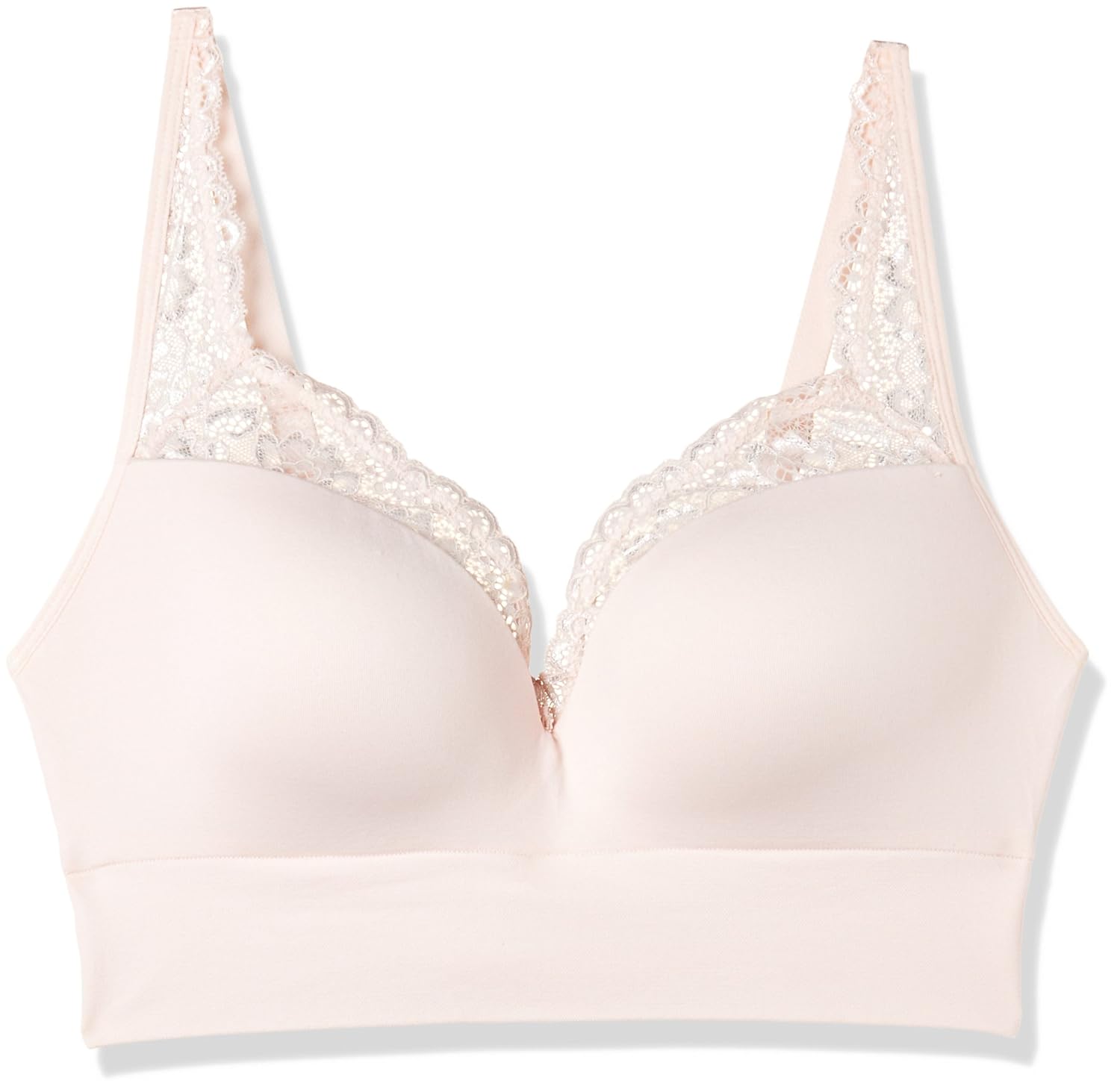 Buy Marks & Spencer Women's Padded Non Wired Lounge Bra (T333067PALE