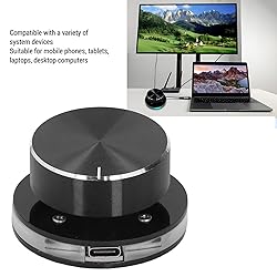 USB Volume Control Knob, Audio Remote Volume Knob