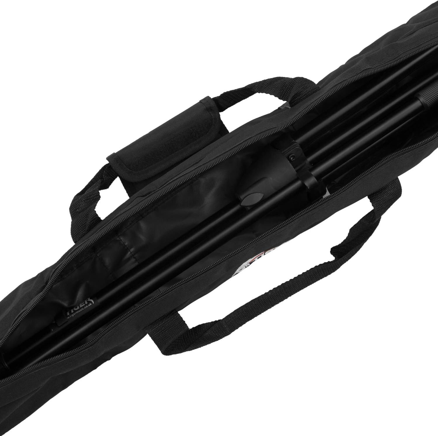 TIGER MCA15BK Microphone Stand Bag Single Mic Stand Bag 9 x 115 x 9cm