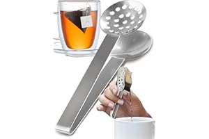 Orblue Stainless Steel Tea-long-handled-strainers 1-Pack