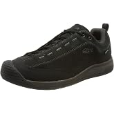 KEEN Men's Jasper 2 Waterproof Leather Climbing Approach Style Sneakers