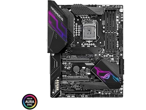 ASUS ROG Maximus XI Hero (Wi-Fi) Z390 Gaming Motherboard LGA1151