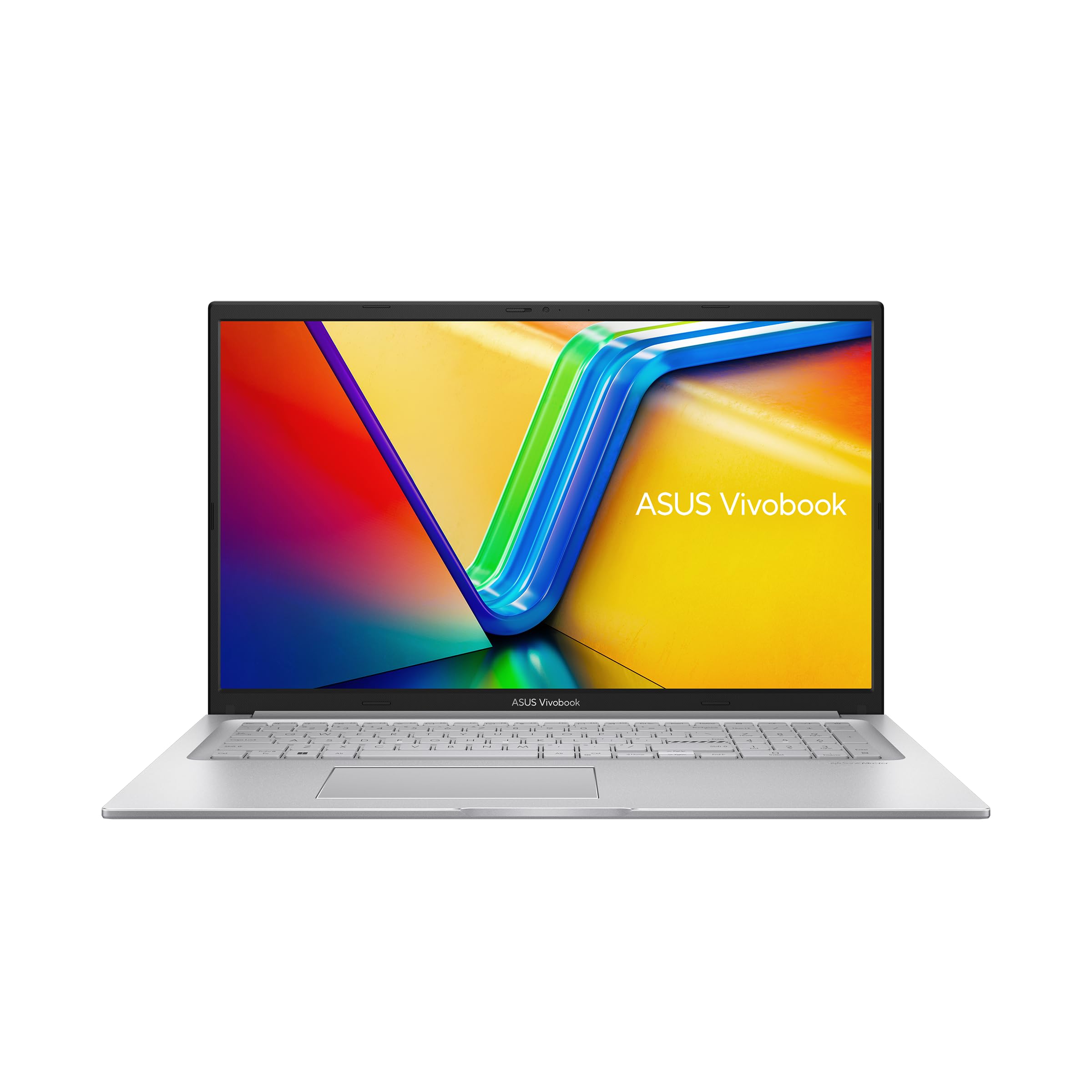 ASUS Vivobook 17 X1704VA Laptop | 17,3" FHD 16:9 IPS Display | Intel Core 7 150U | 16GB RAM | 512GB SSD | Intel Iris Xe | Win11 Home | QWERTZ | Cool Silver