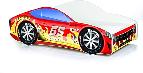 Nobiko Autobett Kinderbett Bett Schlafzimmer Kindermobel Spielbett 180x80 Cm Bis 12 Jahre Matratze Lattenrost Ecologo Und Greenguard Gold Zertifikat 14 Amazon De Baby Autobett Kinderbett Kinderzimmermöbel