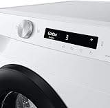 Samsung Series 5+ DV90T5240AW/S1 Freestanding Heat Pump Tumble Dryer 9 kg view 5