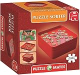 Jumbo Jumbo Puzzle Mates Sorting Tray 6-Pack 20x20cm Jigsaw Accessories view 3