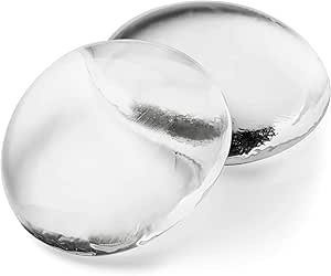 Gemnique X-Large Glass Gems - Clear (48 oz.)