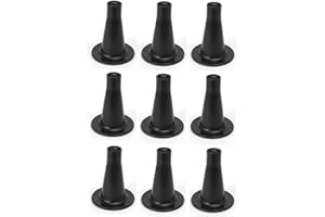 LEGGETT & PLATT 3-5/8" Tall Replacement Bed Frame Glide Feet, Cone Shaped, Set of 9