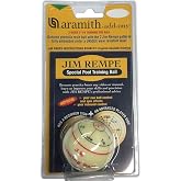 Aramith Jim Rempe Training Cue Ball 2-1/4" Regulation Size Billiard Pool Ball with Instruction Manual Learn to Play Better