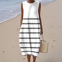 Semi Formal Dresses for Women Summer Fall Cotton
