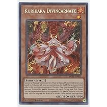Yu-Gi-Oh! Kurikara Divincarnate - Secret Rare - 1st Edition