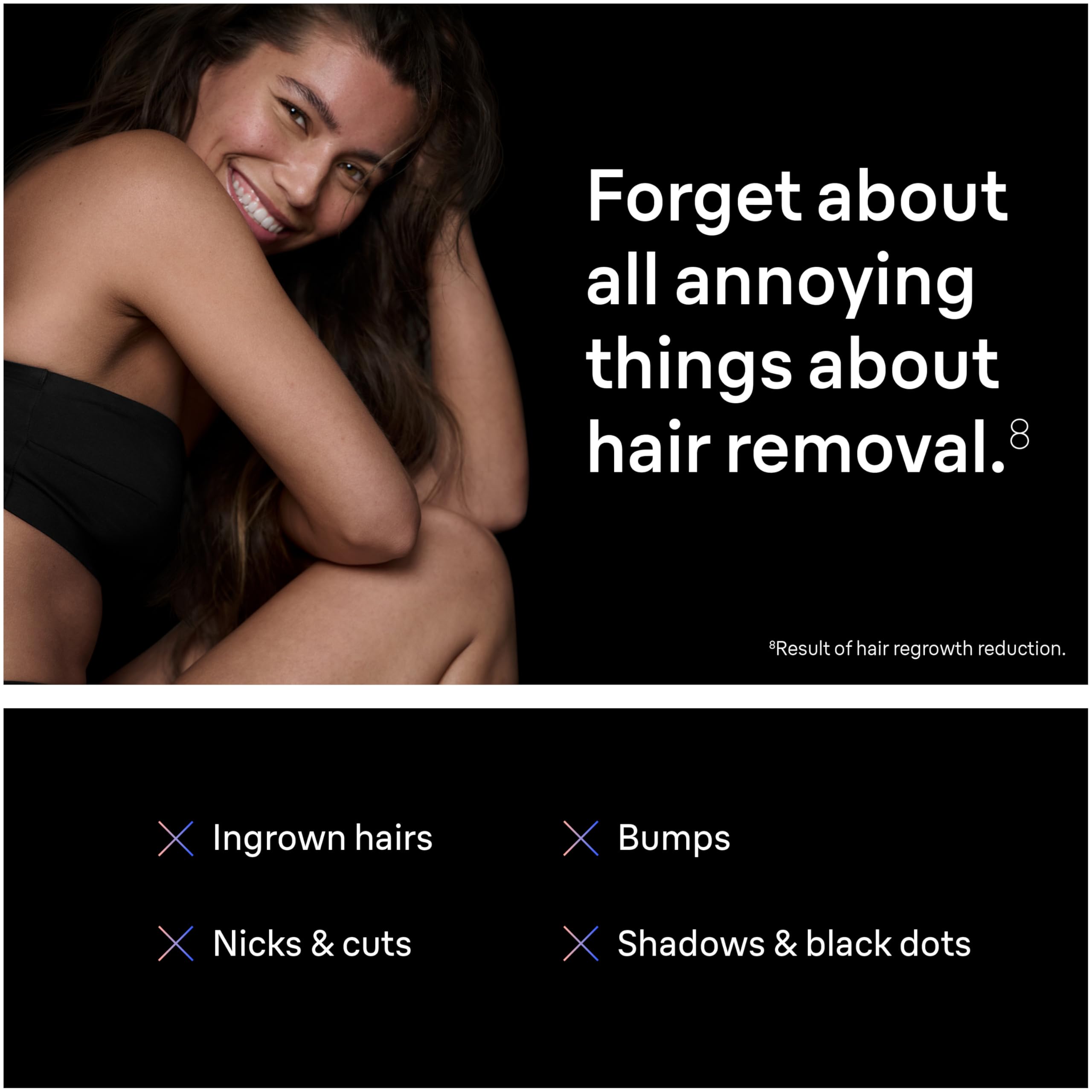 Braun Smart IPL, Vogue’s Best Hair Removal Device, Skin i·Expert Pro 7: at Home Laser Hair Removal, Permanent Visible Hair Reduction, Free App, Venus Razor, 2 Smart Head, Facial Trimmer, IPL7219