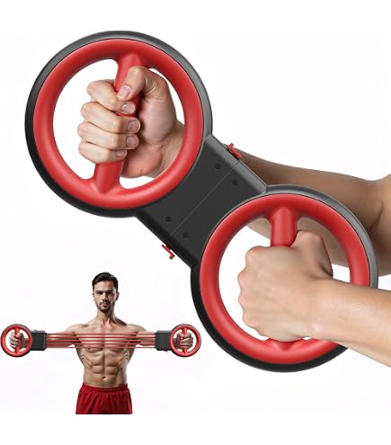 Amazon.com: Rotator Burn Machine, 12 LB Arm Workout Equipment, 360