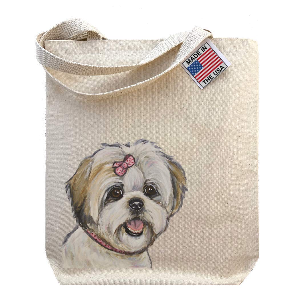 shih tzu bag