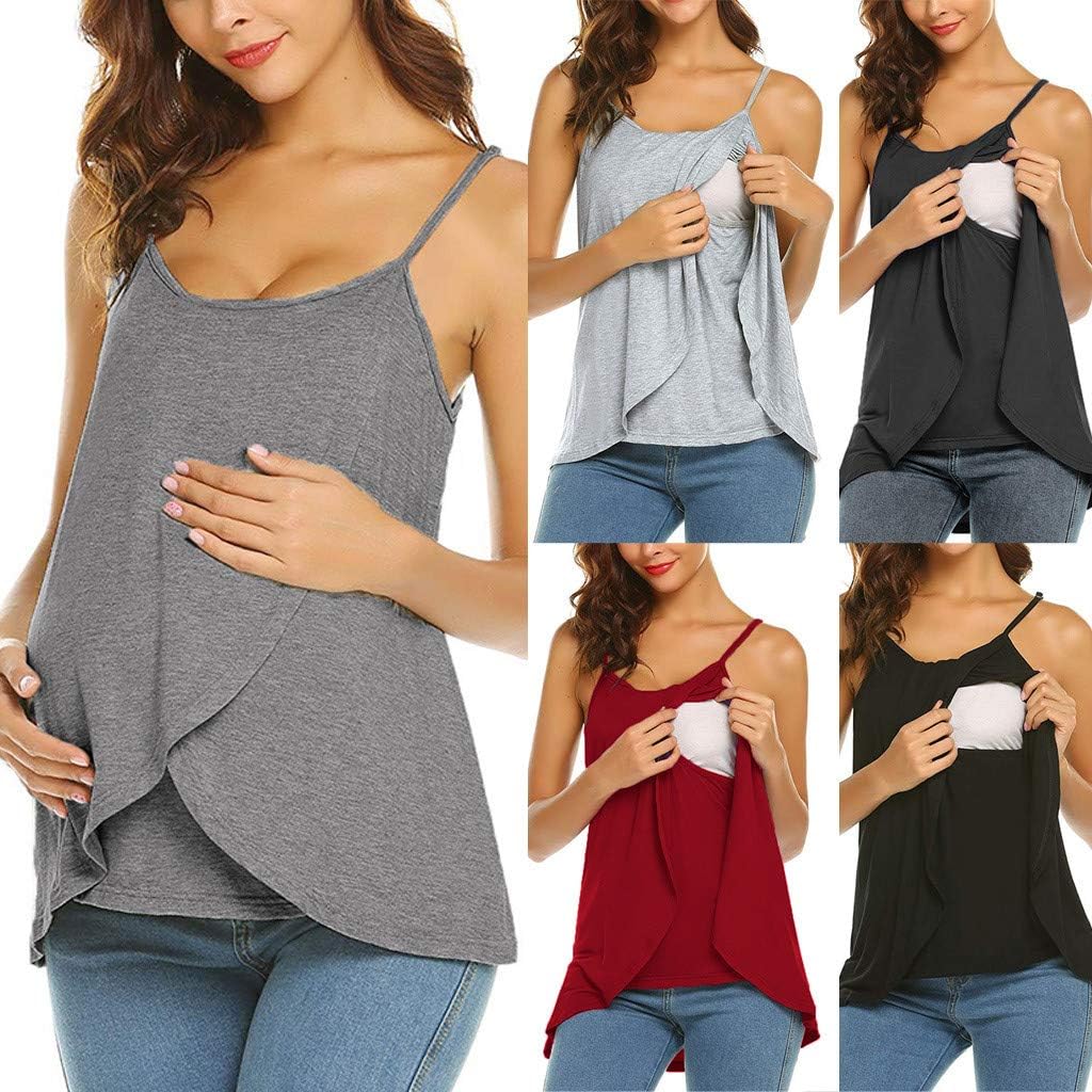nursing tops amazon