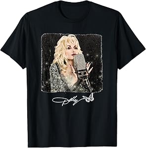 Dolly Parton on The Mic T-Shirt