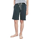 HiddenValor Kids Cotton Pajama Shorts with Pockets for Boys Girls