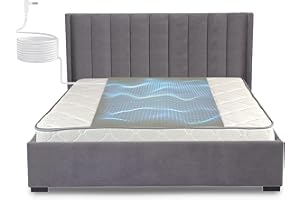 REAENG Grounding Mat for Bed, Grounding Sheets Blanket with Grounding Cord, Earthing Mat Grounding Pad 95% Cotton+ 5% Silver Fiber (Green, 27 * 52inch)