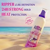 Aussie Bouncy Curls Epic Volume Mousse 200ml for All Curly & Wavy Hair view 5