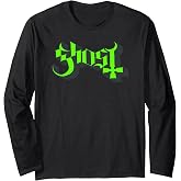 Ghost Ghost Green Logo Long Sleeve T-Shirt