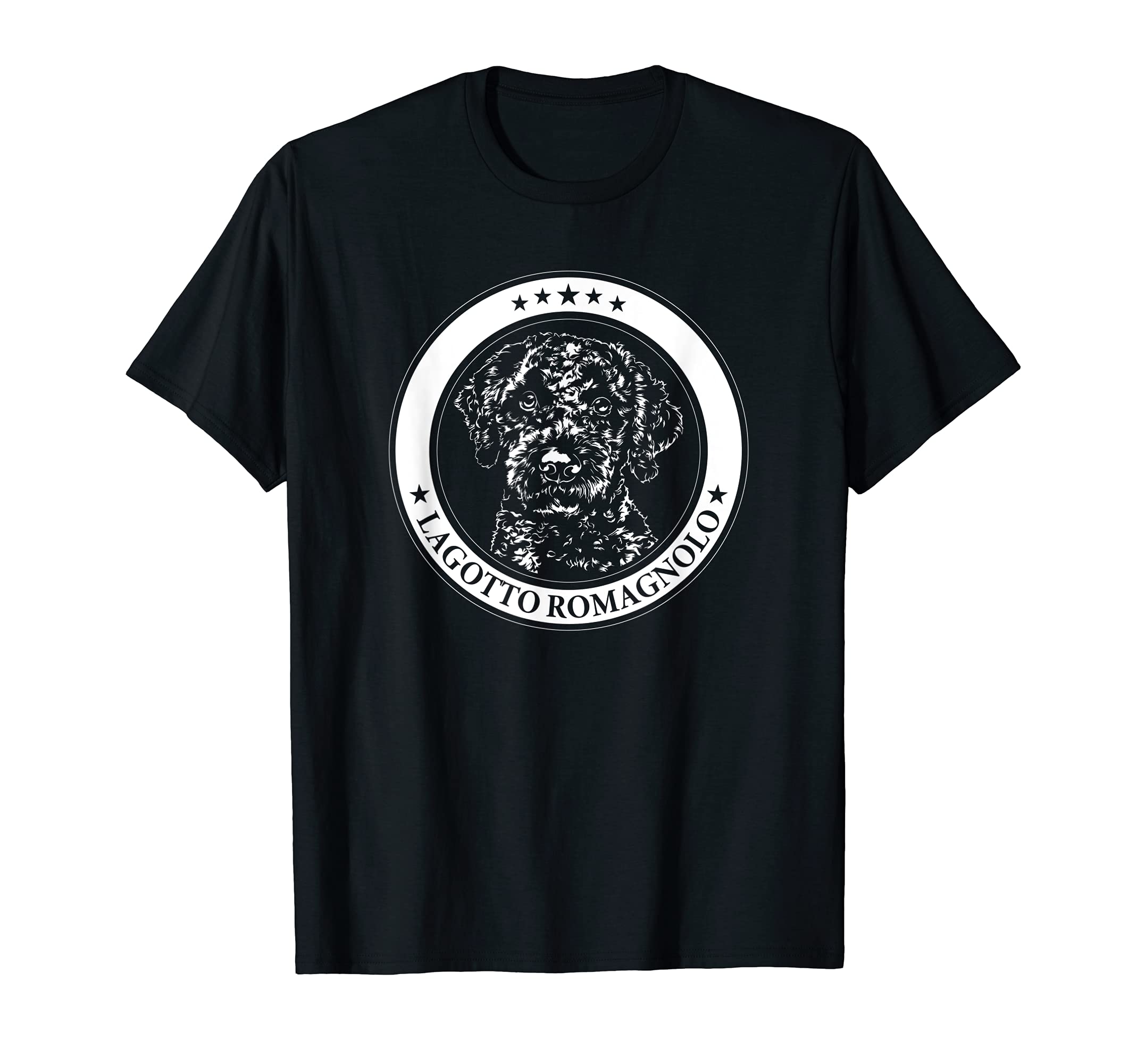 Funny Proud Lagotto Romagnolo dog portrait dog T-Shirt