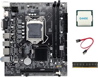 Oikabio H110 Motherboard LGA1151 DDR4 ATX Supports Celeron G3900 G3930 G4400