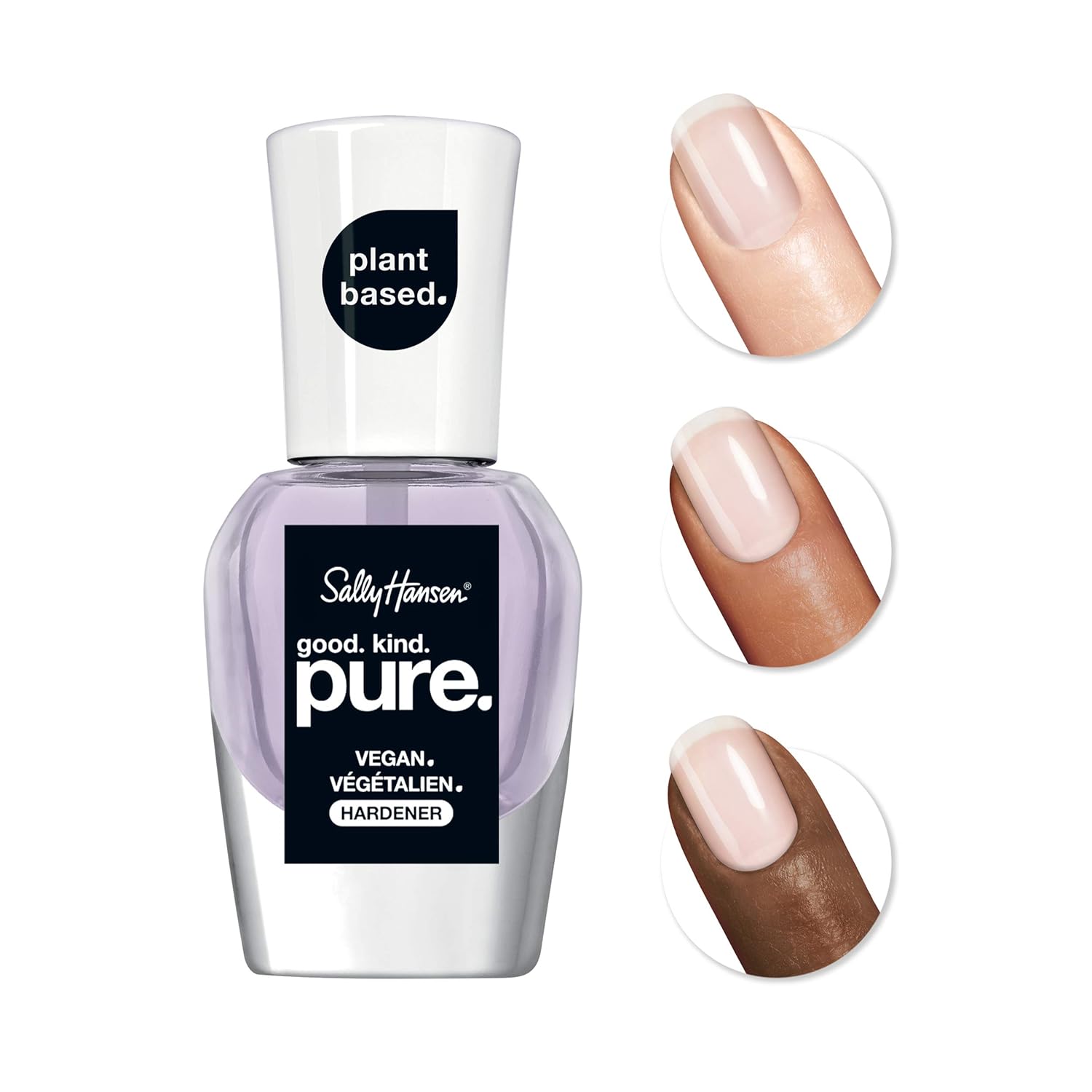 Sally Hansen - Good. Kind. Pure Vegan Nail Polish, Hardener : Beauty