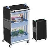 MOLLYAIR Utility/Supply Cart Cover, Suitable for