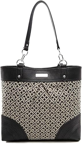 tommy hilfiger shopper tote