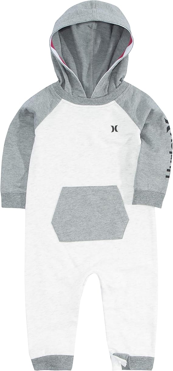 Hurley Baby Boys' Hooded Coverall Hosiery Amazon.co.uk Clothing