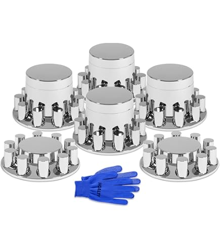 thumbnail image 2 of Axle Covers - Chrome Plastic Axle Covers - Watts Wheels (Vic) Pty Ltd 2 of 12