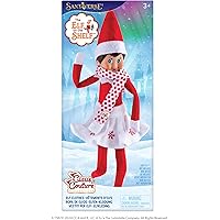 The Elf On The Shelf Claus Couture Collection Snowflake Skirt and Scarf