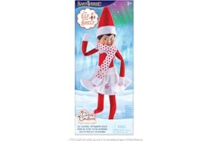 The Elf On The Shelf Claus Couture Collection Snowflake Skirt and Scarf