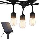 Brightech Ambience Pro 27 Ft Solar Powered Outdoor