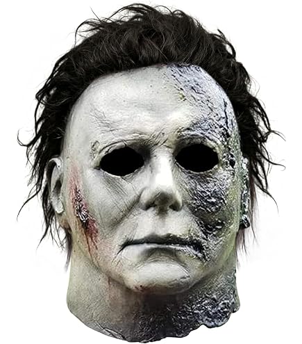 マイケルマイヤーズ　マスク Amazon.com: WPOZD Michael Myer Mask Adult，Michael Myer Mask