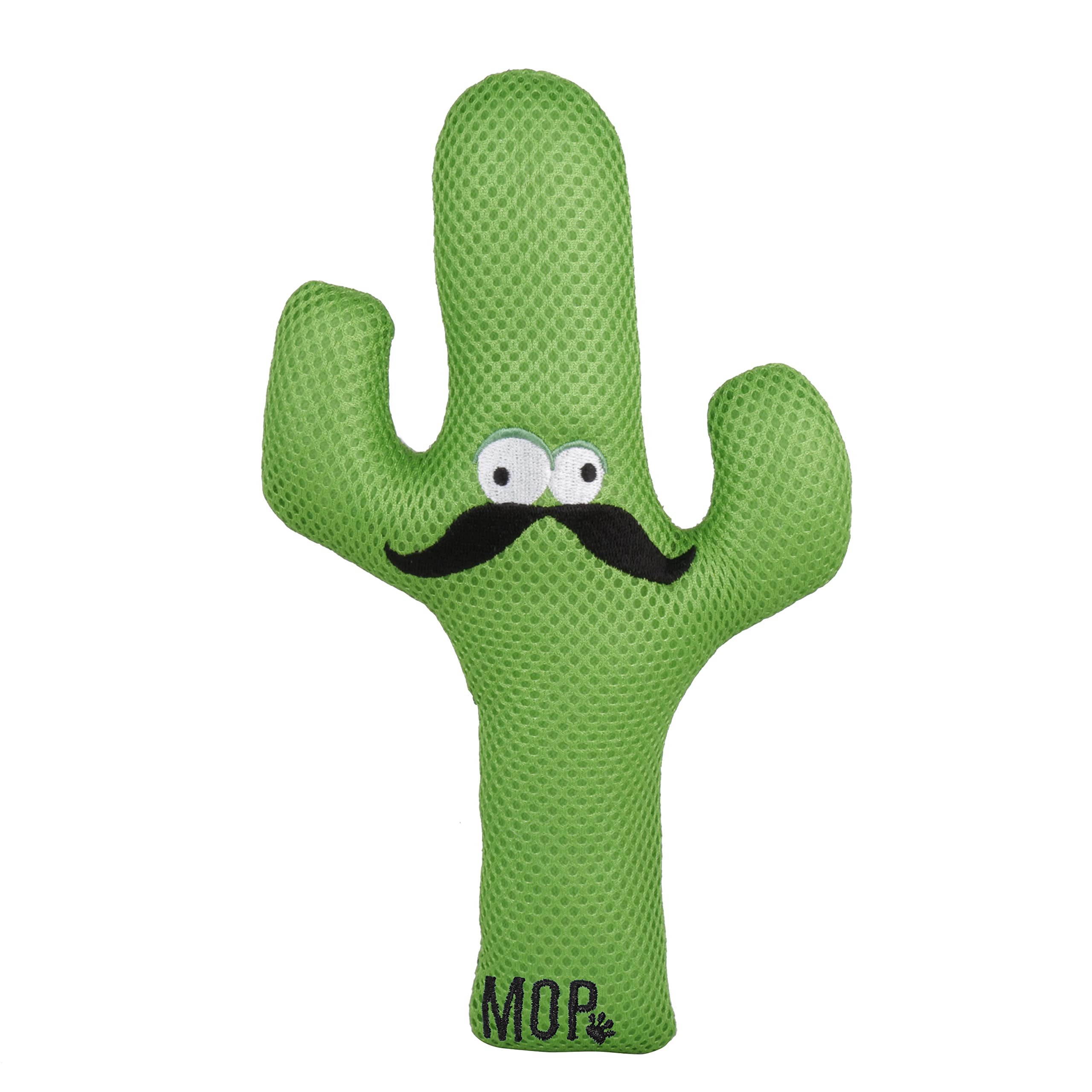 Ministry Of Pets Carlos The Cactus Plush Rope Toy, clear